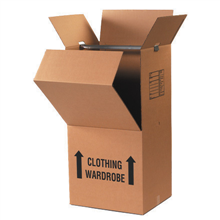 Wardrobe Supplies - 069-0117439 - Wardrobe Box Combo Pack
