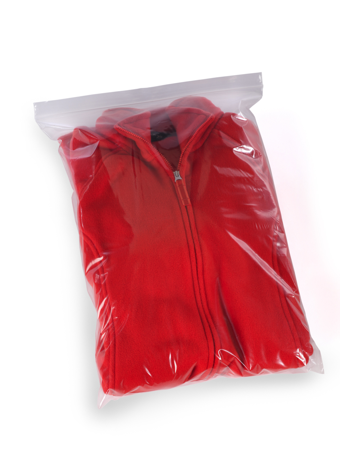 2 MIL Reclosable Poly Bags - 021-0103484 - 12'' x 15'' x 2 mil Reclosable Bags 1000/case - Cl